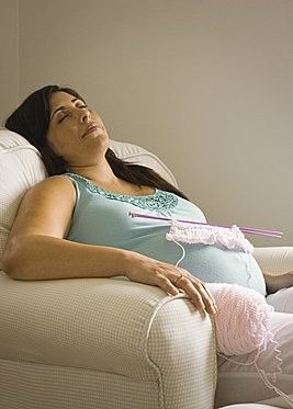 怀孕初期孕妇疲劳怎么办?