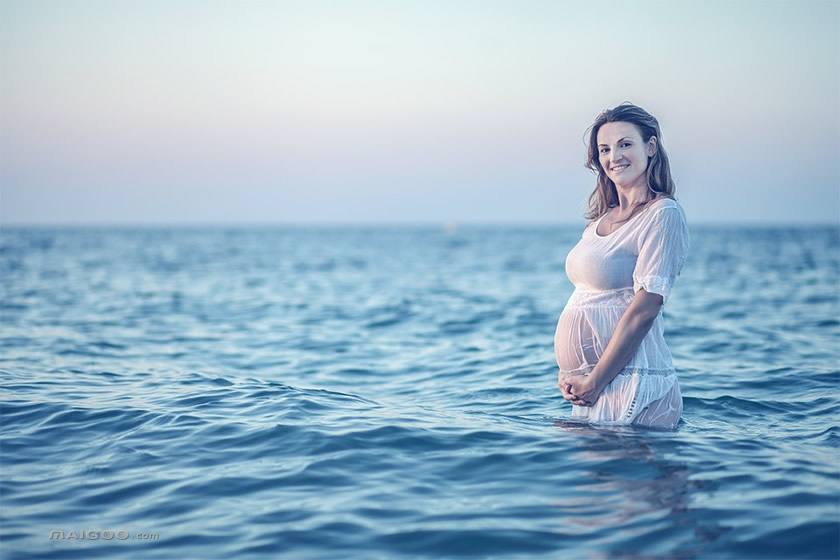 孕妇可以泡海水吗？怀孕能去海边玩儿么